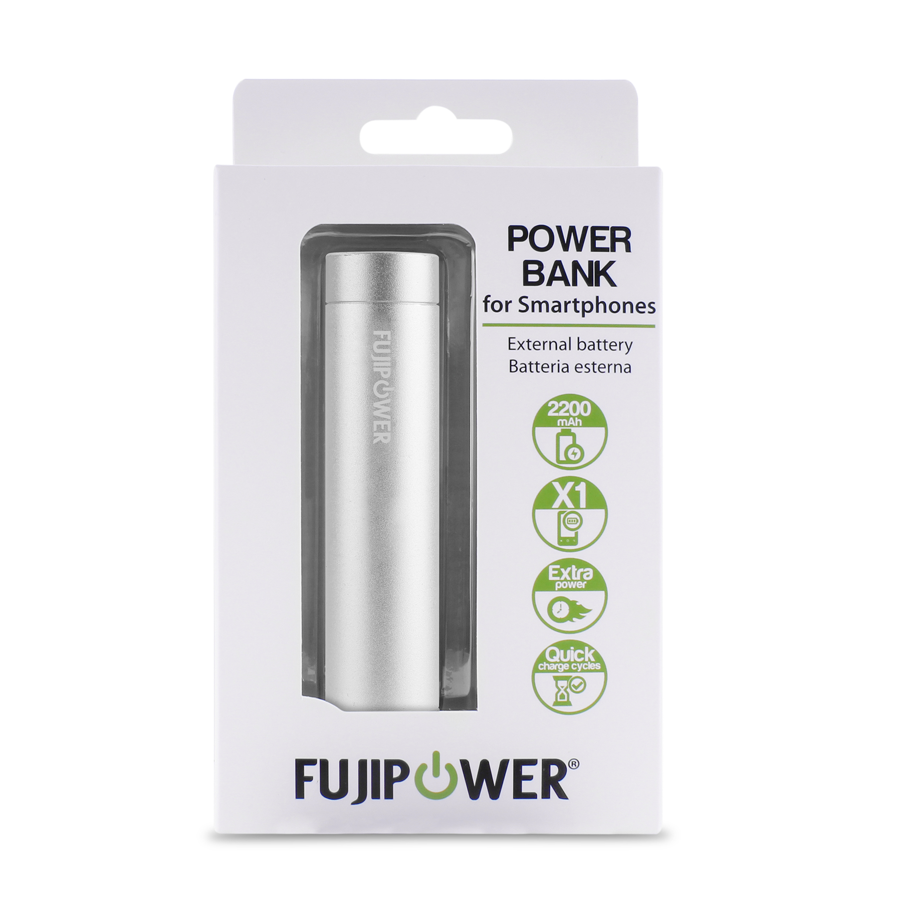 FUJIPOWER универсална външна батерия за Смартфон