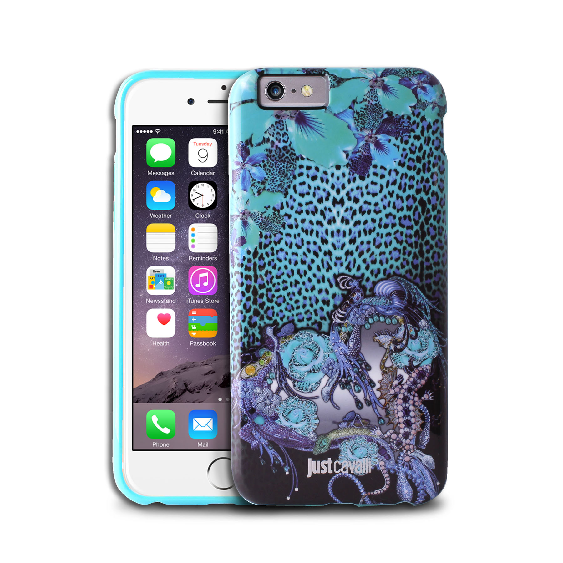 JUST CAVALLI ANTISHOCK COVER за IPHONE 6