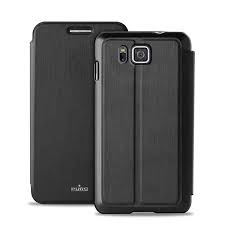 PURO BOOKLET WALLET калъф за GALAXY ALPHA