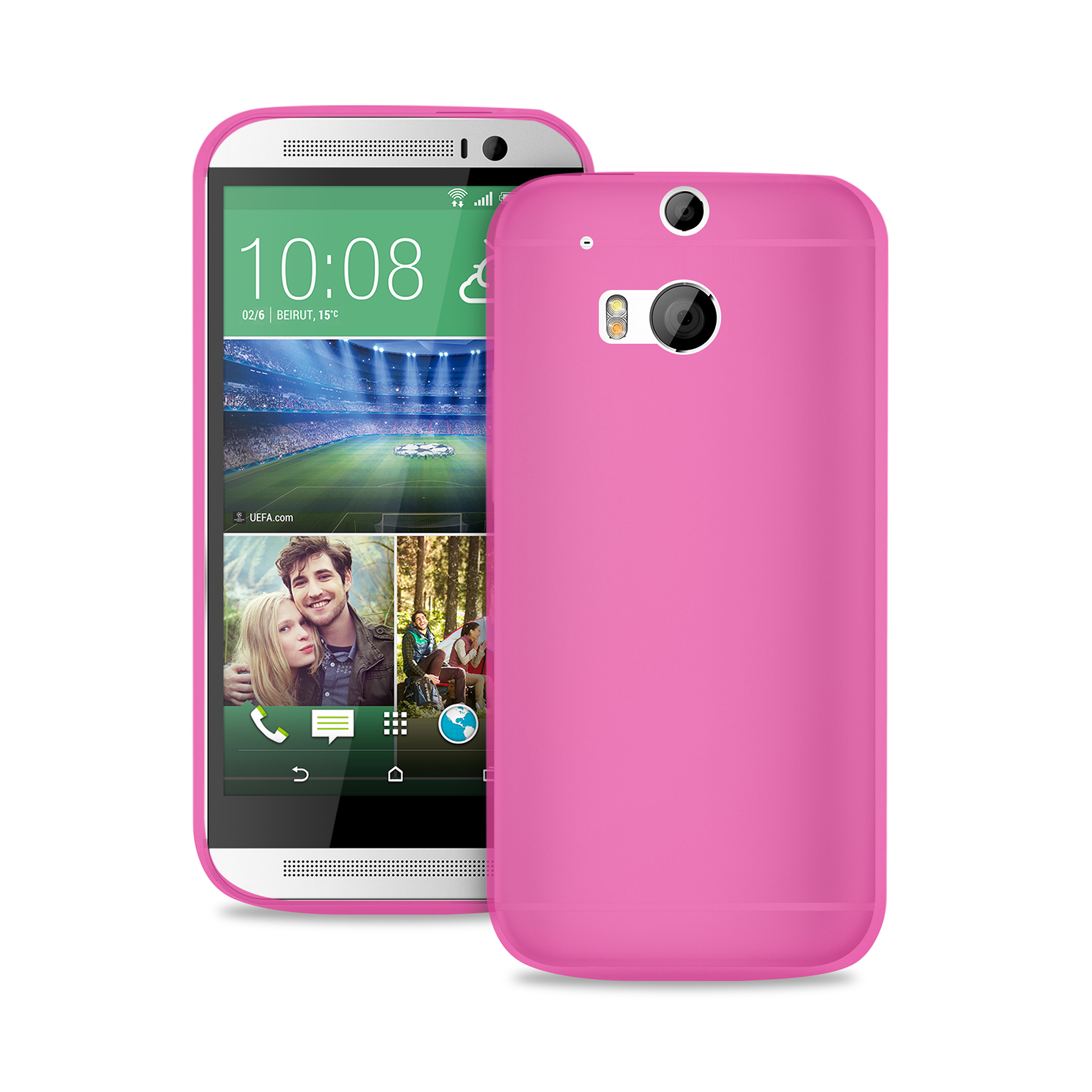 PURO Ultra Slim 0.3 калъф за HTC ONE M8