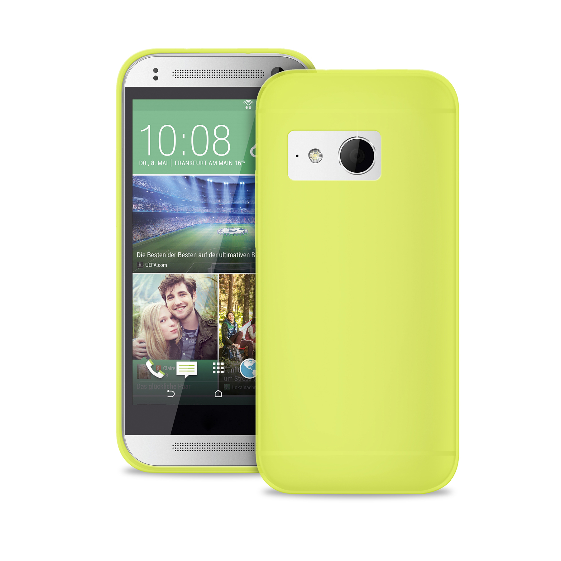 PURO Ultra Slim 0.3 калъф за HTC One Mini 2