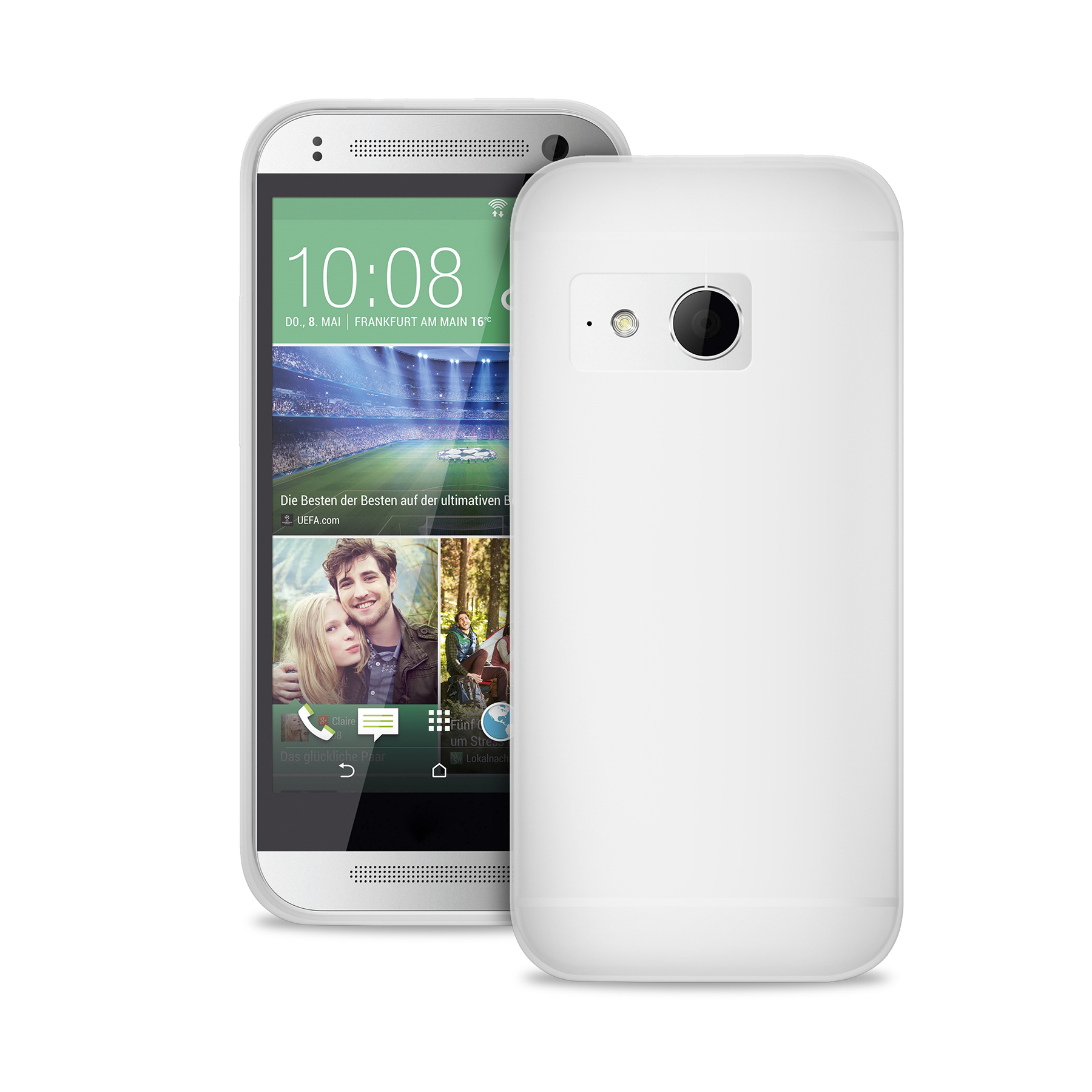 PURO Ultra Slim 0.3 калъф за HTC One Mini 2