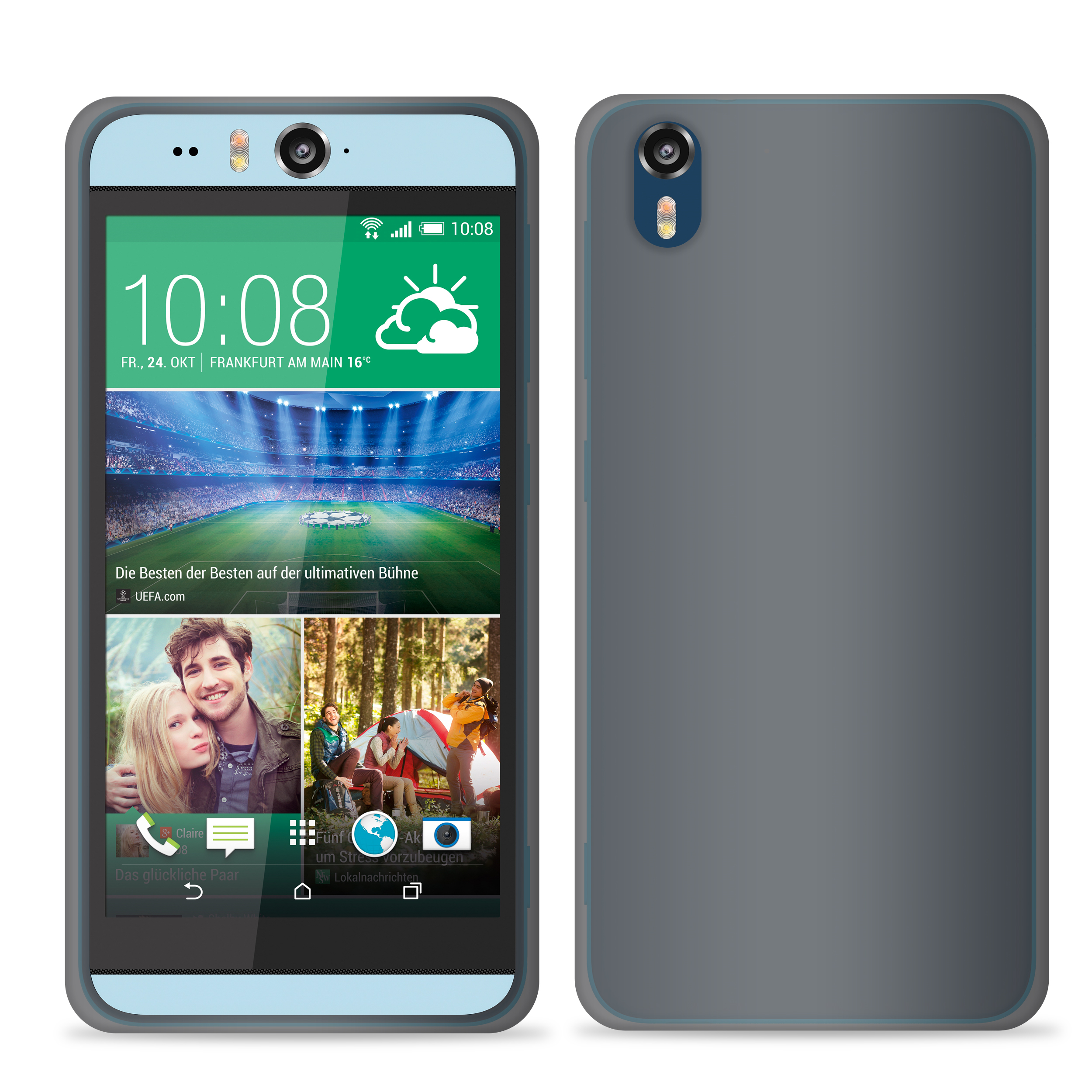 PURO SILICON COVER за HTC DESIRE EYE