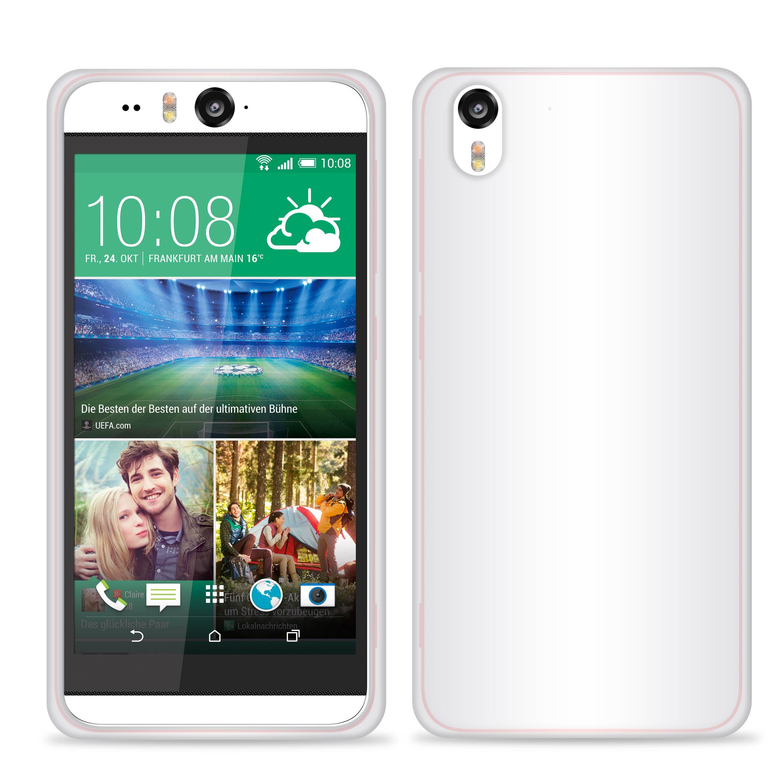 PURO SILICON COVER за HTC DESIRE EYE