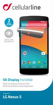 Дисплей протектор за LG Nexus 5 2бр