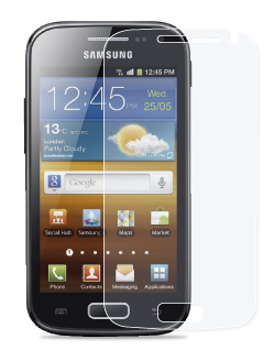 Дисплей протектор Sams Gal Ace 2 I8160