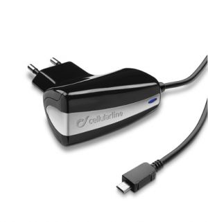 220V-microUSB 5V зарядно усилено 2,1А