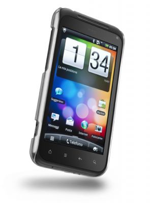 Прозрачен капак за HTC INCREDIBLE S