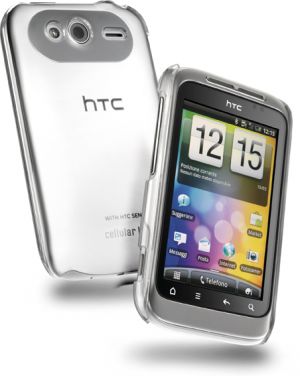 Прозрачен капак за HTC Wilfire S