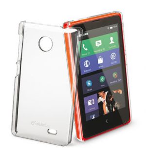 Прозрачен капак за Nokia X