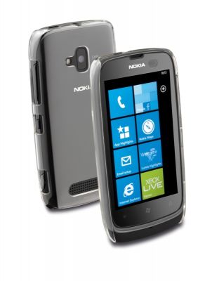 Прозрачен капак за Nokia Lumia L610