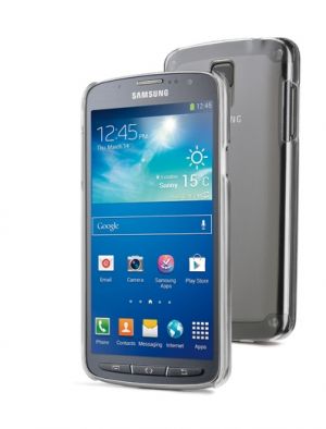 Прозрачен капак за Sams Gal S4 active I9295