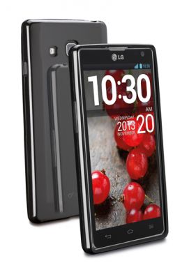 Shoking case за LG Optimus L9 II D605 черен