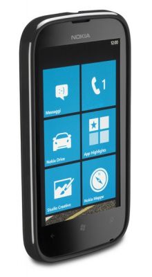 Shoking case за Nokia Lumia 510 черен