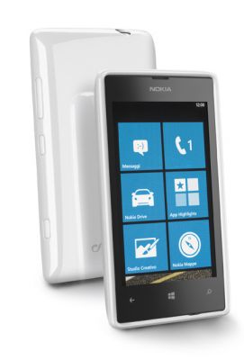 Shoking case за Nokia Limia 520 бял