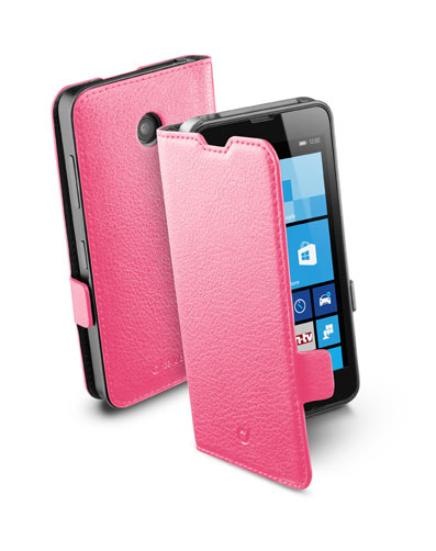 Book Essential за Nokia Lumia 630 розов