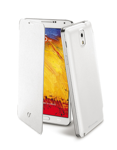 BackBook за Samsung Galaxy Note 3 N9005 бял