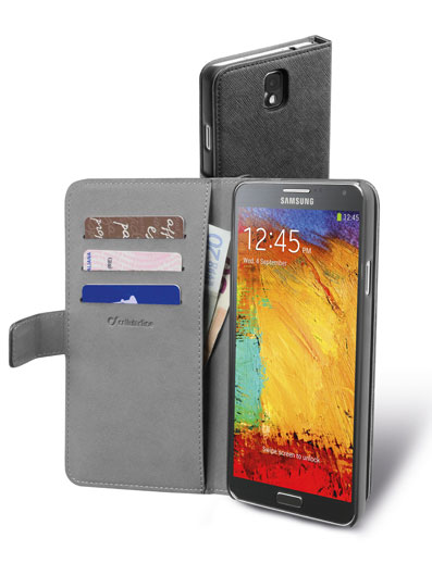 Book Agenda за Samsung Galaxy Note 3 N9005 черен