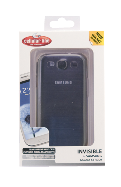 Прозрачен капак за Samsung Galaxy S3 I9300