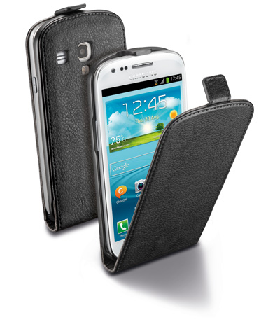Flap Essential за Samsung galaxy I8190 S3 mini черен