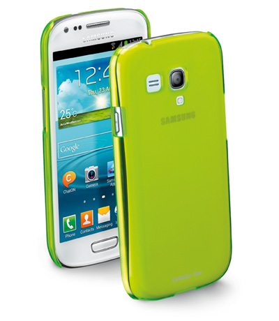 Cool за Samsung galaxy I8190 S3 mini жълт