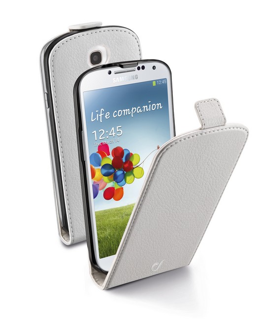 Flap Essential за Samsung Galaxy S4 бял