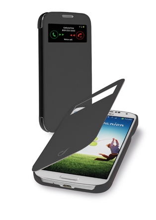 BookID за Samsung Galaxy I9500 S4 черен