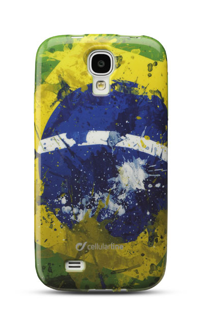 Mundial калъф за Samsung Galaxy S4 Бразилия