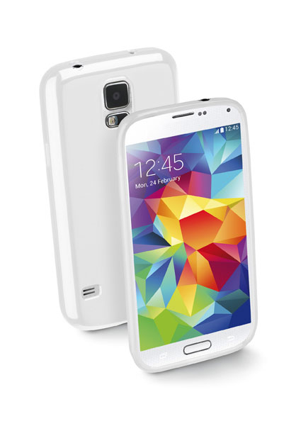 Shocking калъф за Samsung Galaxy S5 бял