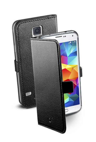 Book Essential за Samsung Galaxy S5 черен