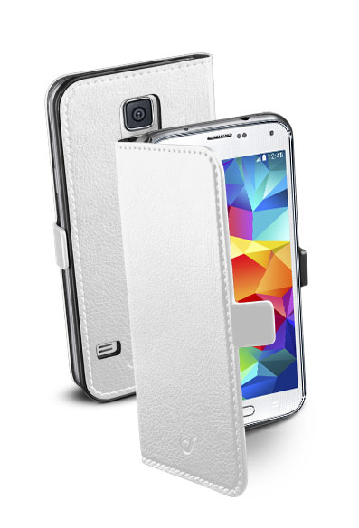 Book Essential за Samsung Galaxy S5 бял