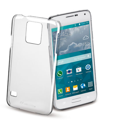 Прозрачен кейс за Samsung Galaxy S5 mini G800