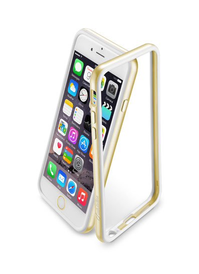 Bumper Сатен за iPhone6 4,7 златен