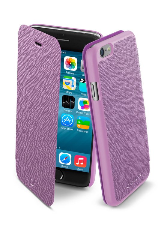 Book Color калъф за iPhone6 4,7 розов