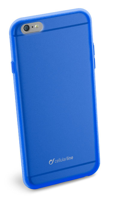 Color Slim калъф за iPhone6+ 5,5 син
