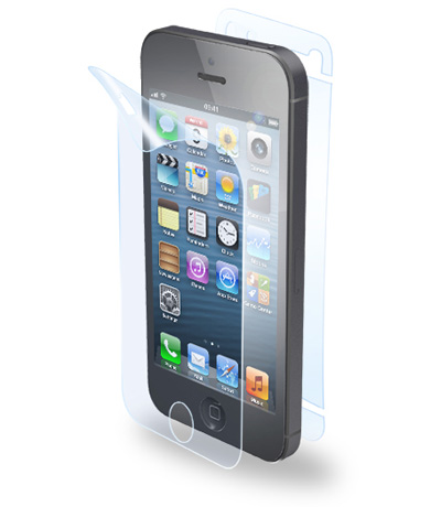 Предпазно фолио двойно iPhone 5 антиблясък
