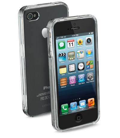 Прозрачен капак за iPhone 5