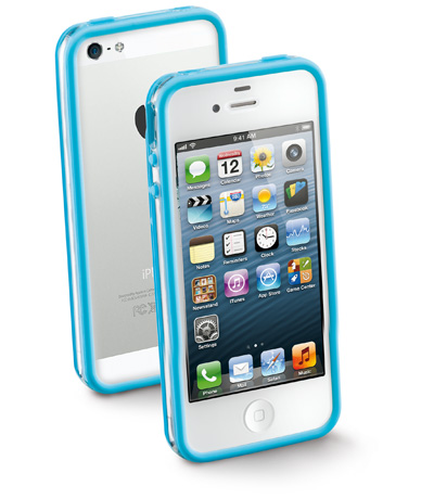 Bumper за iPhone 5 син
