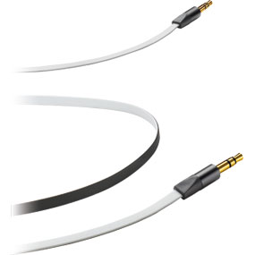 3.5mm - 3.5mm стерео кабел Locusta бял