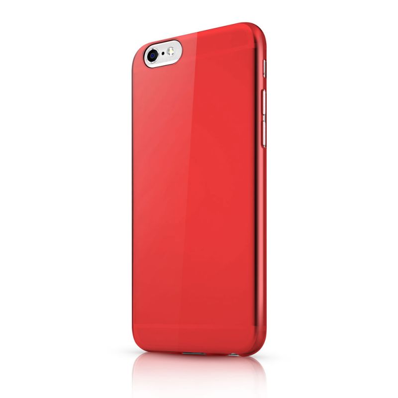 H2O тънък 0.5мм калъф за iPhone 6 Red