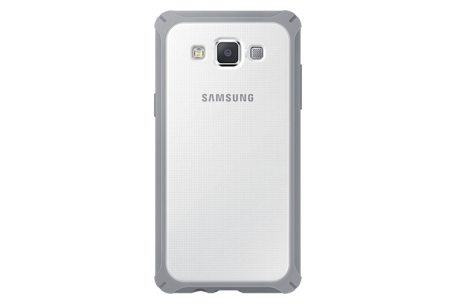 Samsung Galaxy A5,A500,Protective Cover,Light Gray