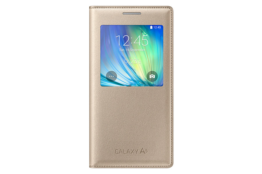S View Cover Galaxy A5 Gold