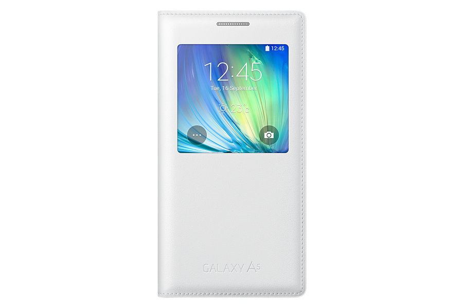S View Cover Galaxy A5 White