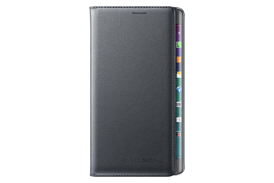 Samsung Galaxy Note Edge,N915,Flip Wallet,Charcoal