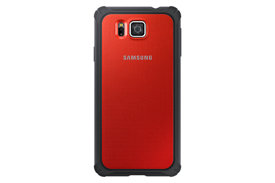 Protective Cover Samsung Alpha Red