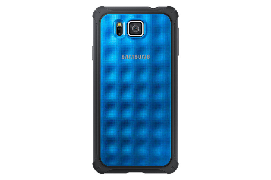 Protective Cover Samsung Alpha Blue