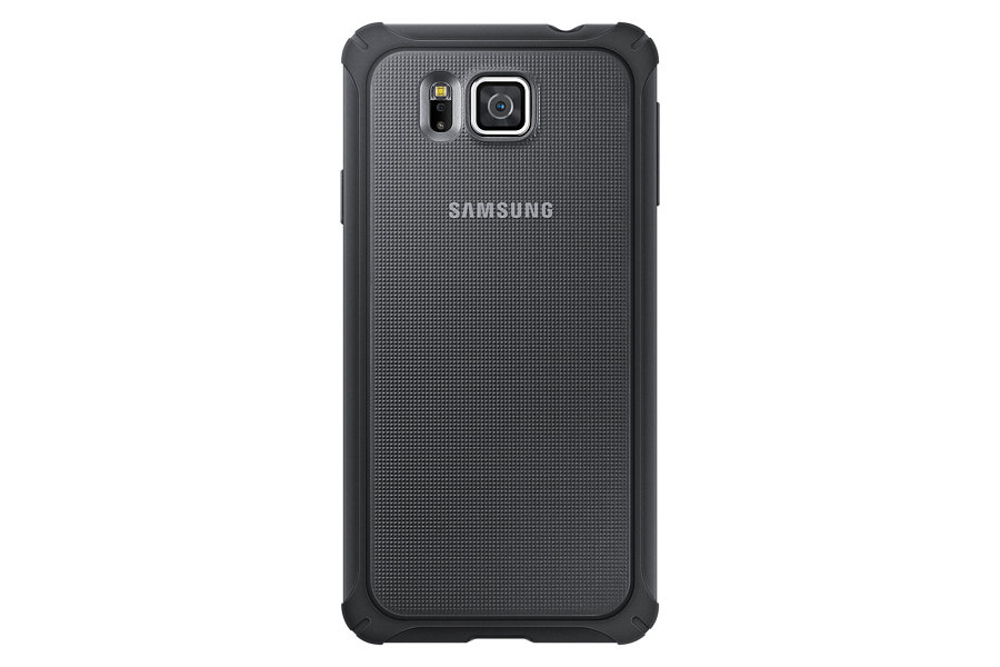 Protective Cover Samsung Alpha Silver