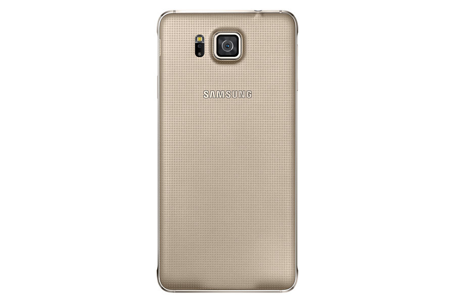 Back Cover Samsung Galaxy Alpha Gold