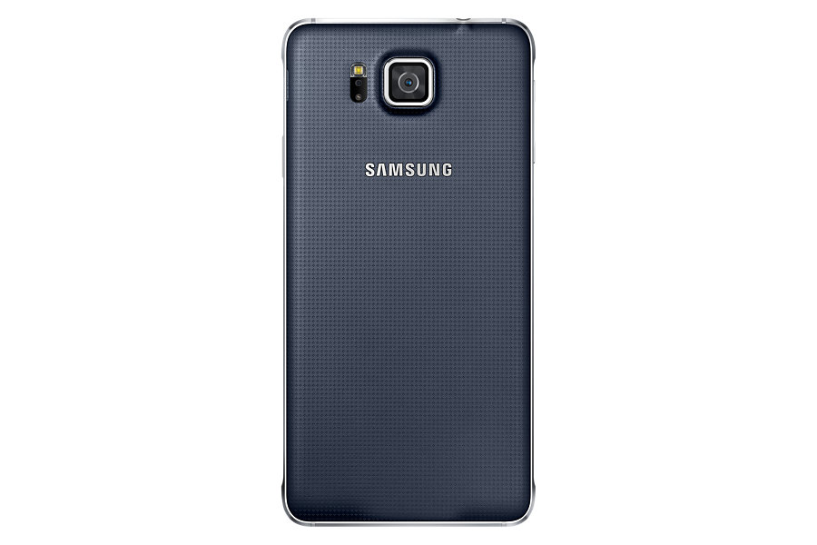 Back Cover Samsung Galaxy Alpha Black