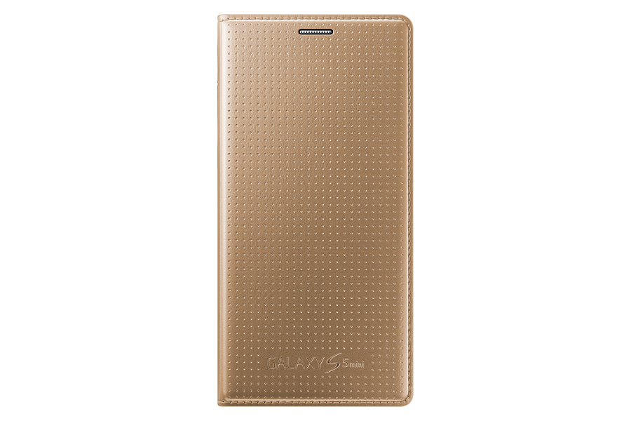 Flip Cover Samsung Galaxy S5 Mini copper GOLD